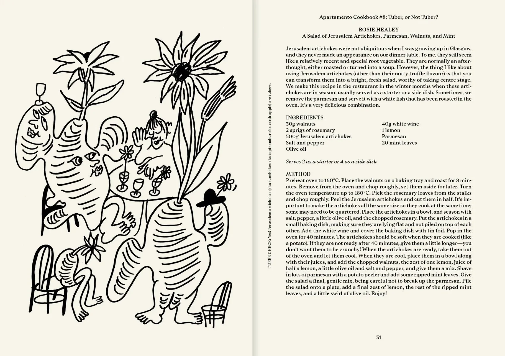Apartamento Cookbook #8: Tuber, Or Not Tuber - Image 5