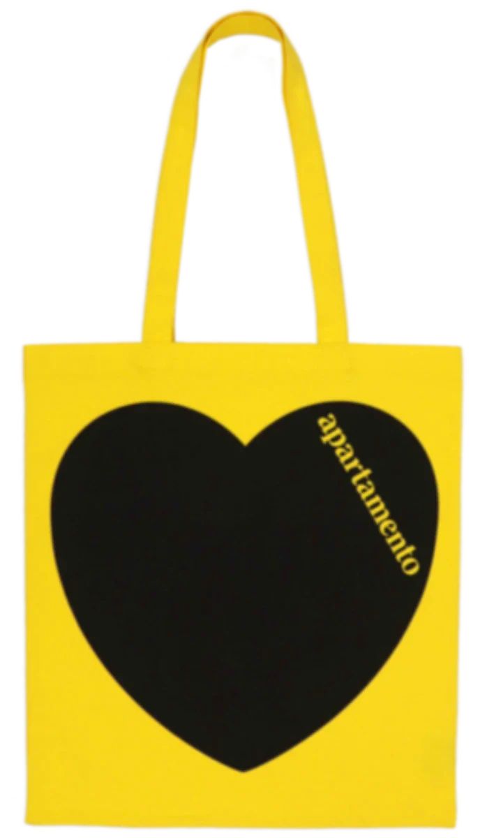 Apartamento Heart Tote Bag - Image 3