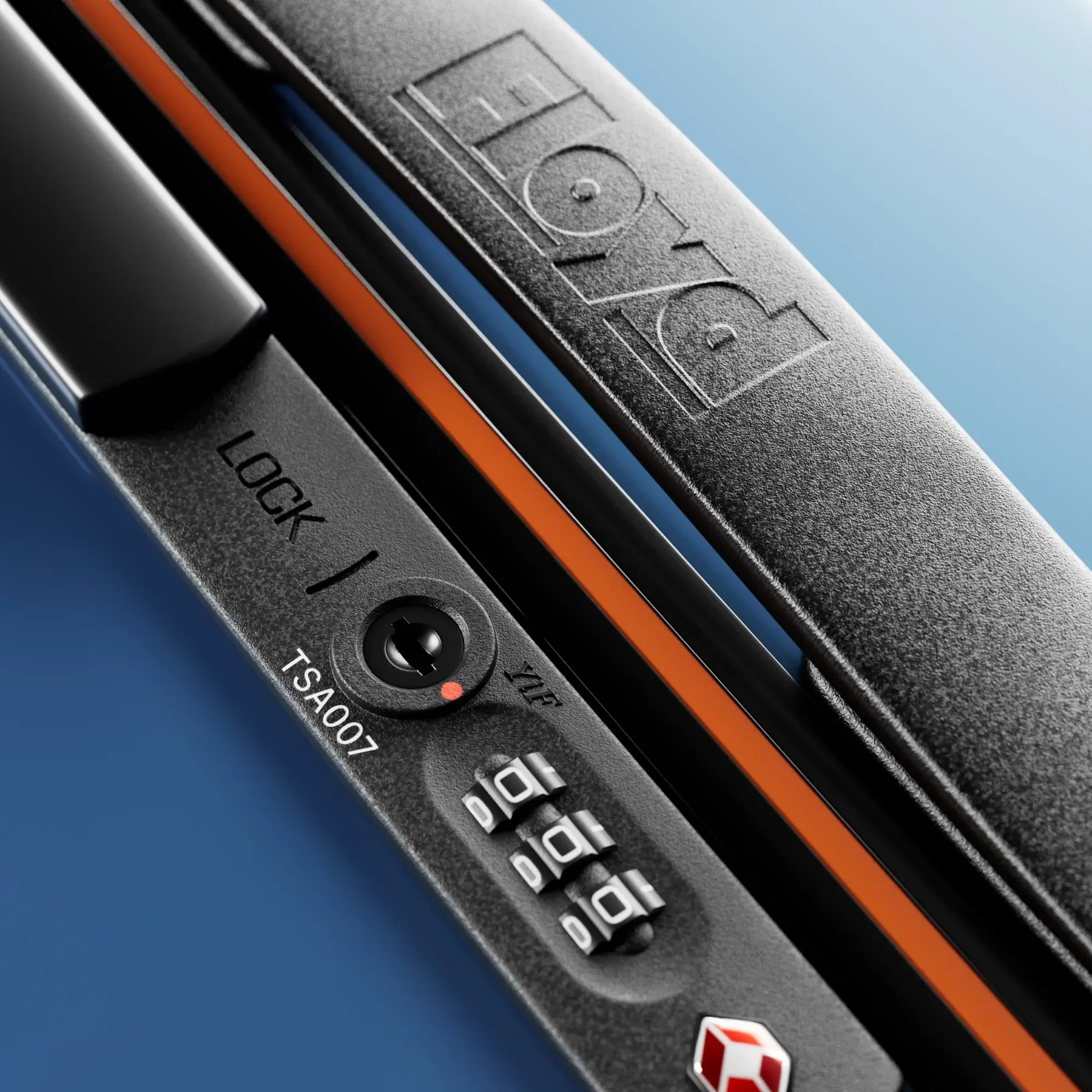 Check-In Travel Case // Pacific Blue - Image 4