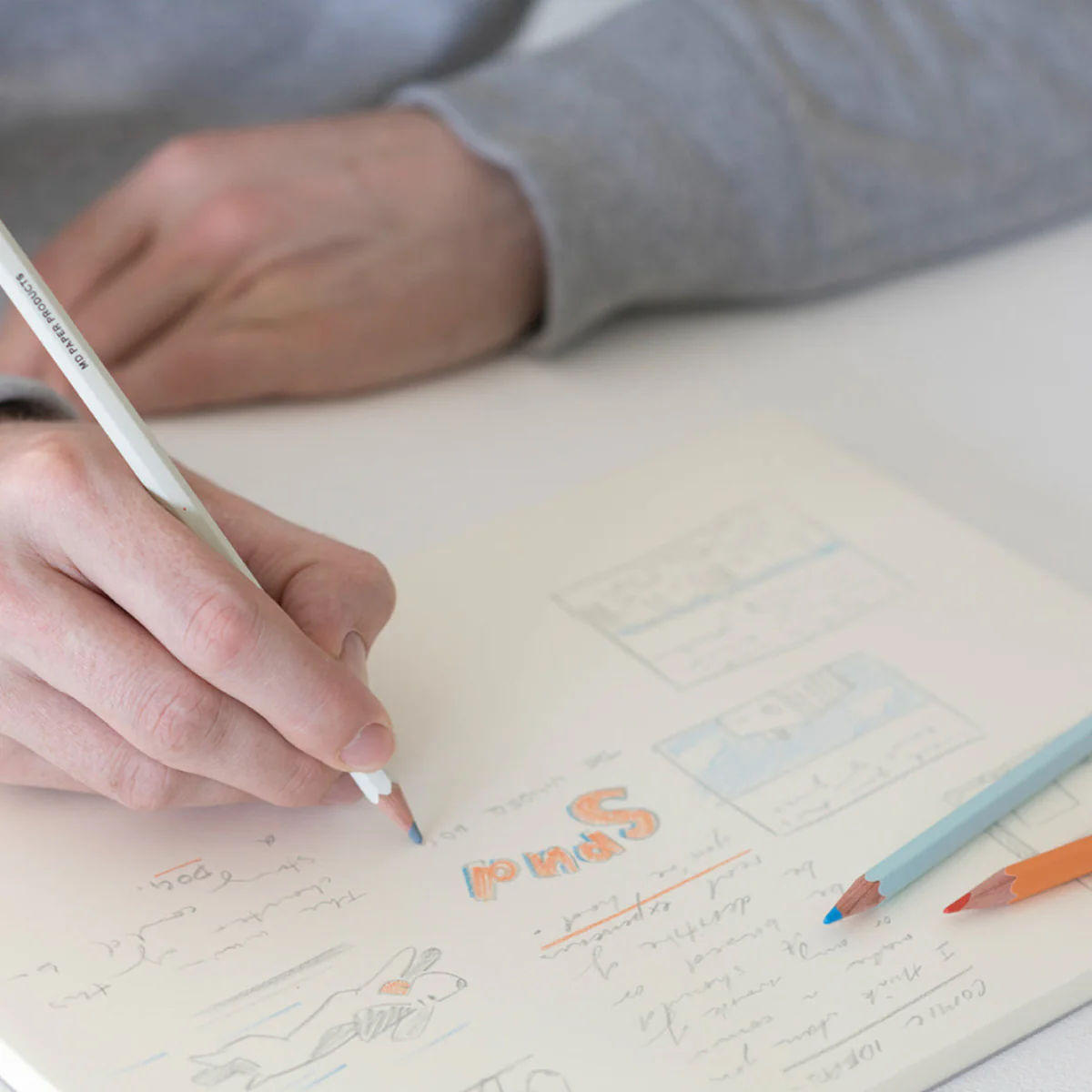 Color Pencil 6 Pcs Set - Image 6