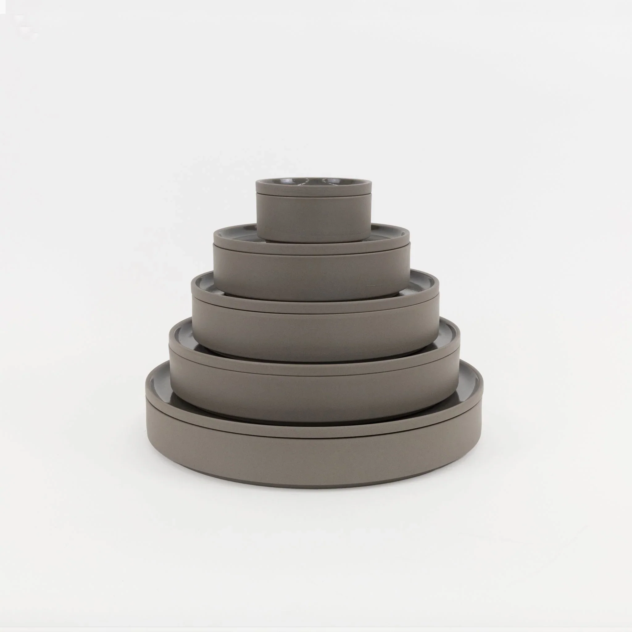 Dessert Plate // Dark Grey - Image 3