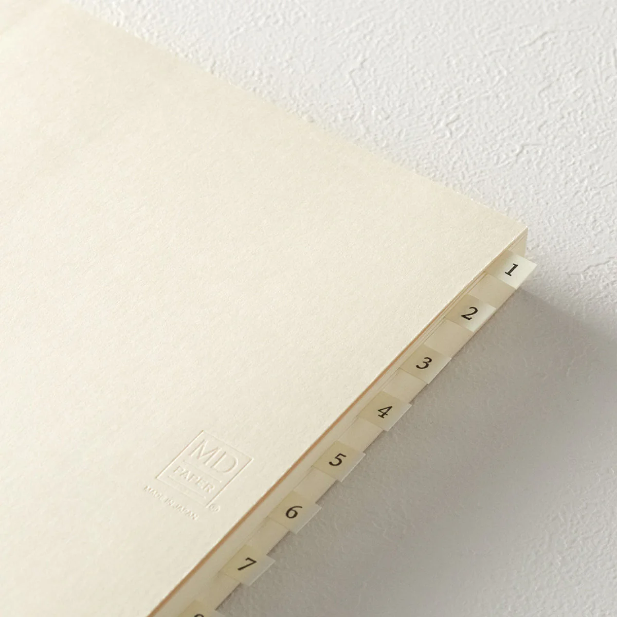 Dot Grid MD Notebook Journal Codex 1 Day 1 Page - Image 3