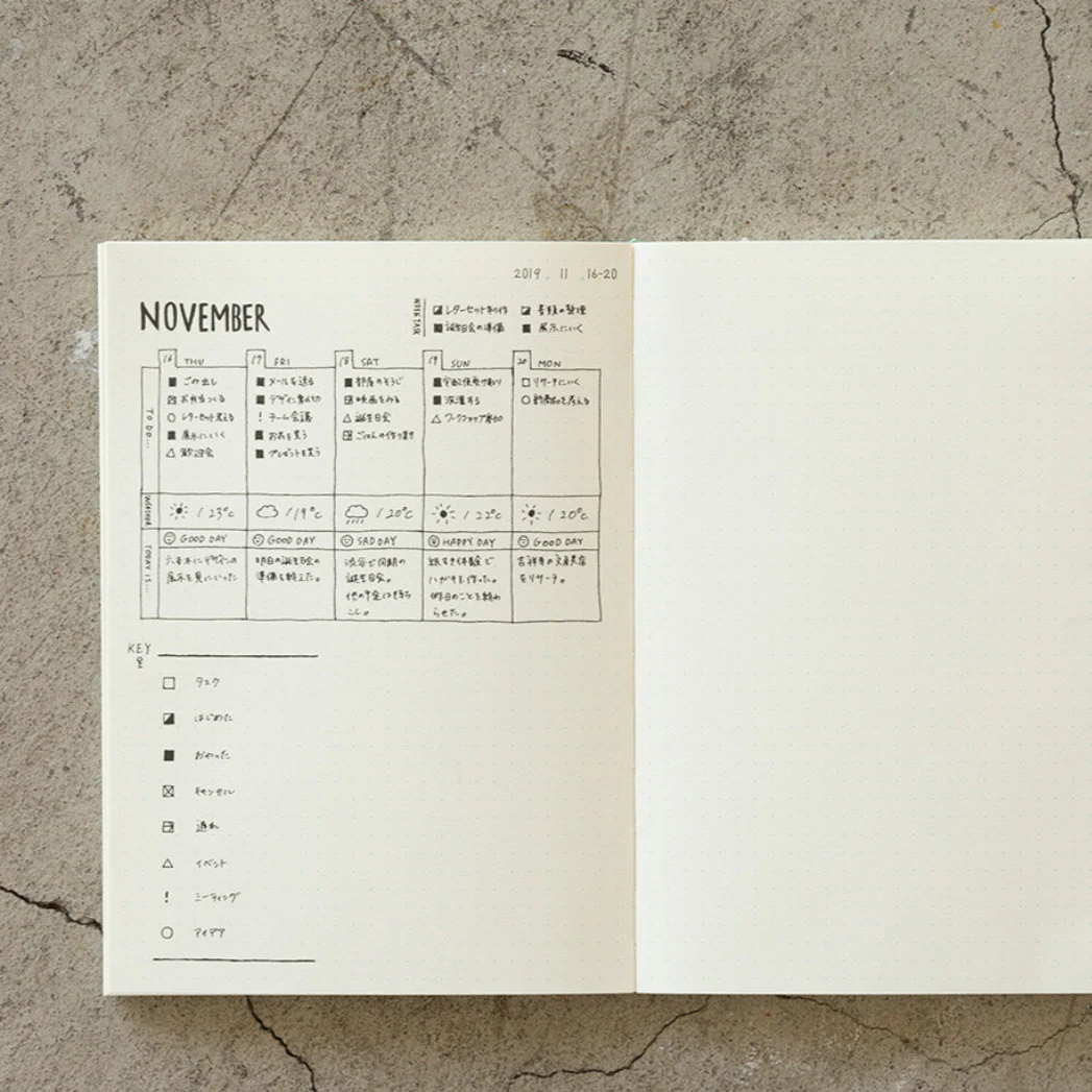 Dot Grid MD Notebook Journal - Image 3