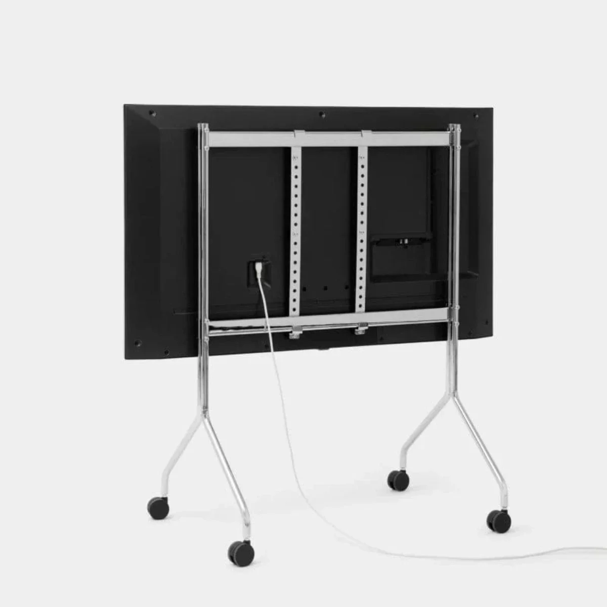 Moon Rollin' TV Stand // Chrome - Image 3