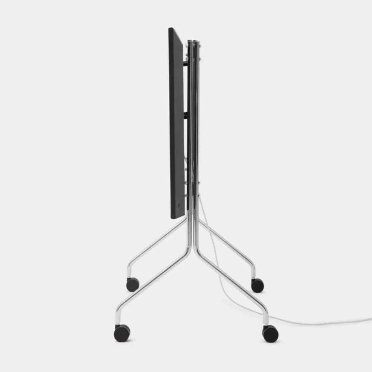 Moon Rollin' TV Stand // Chrome - Image 4