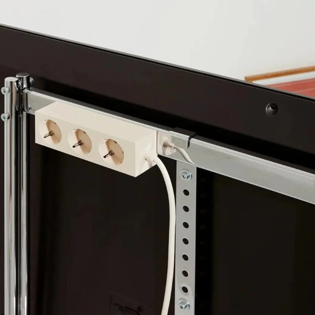 Moon Rollin' TV Stand // Chrome - Image 6