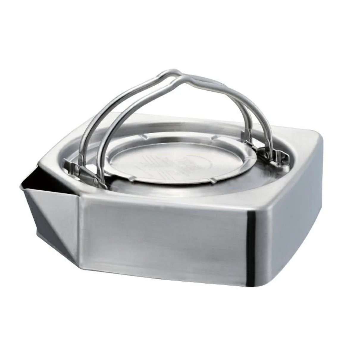 Stainless Steel Square Kettle - Image 3